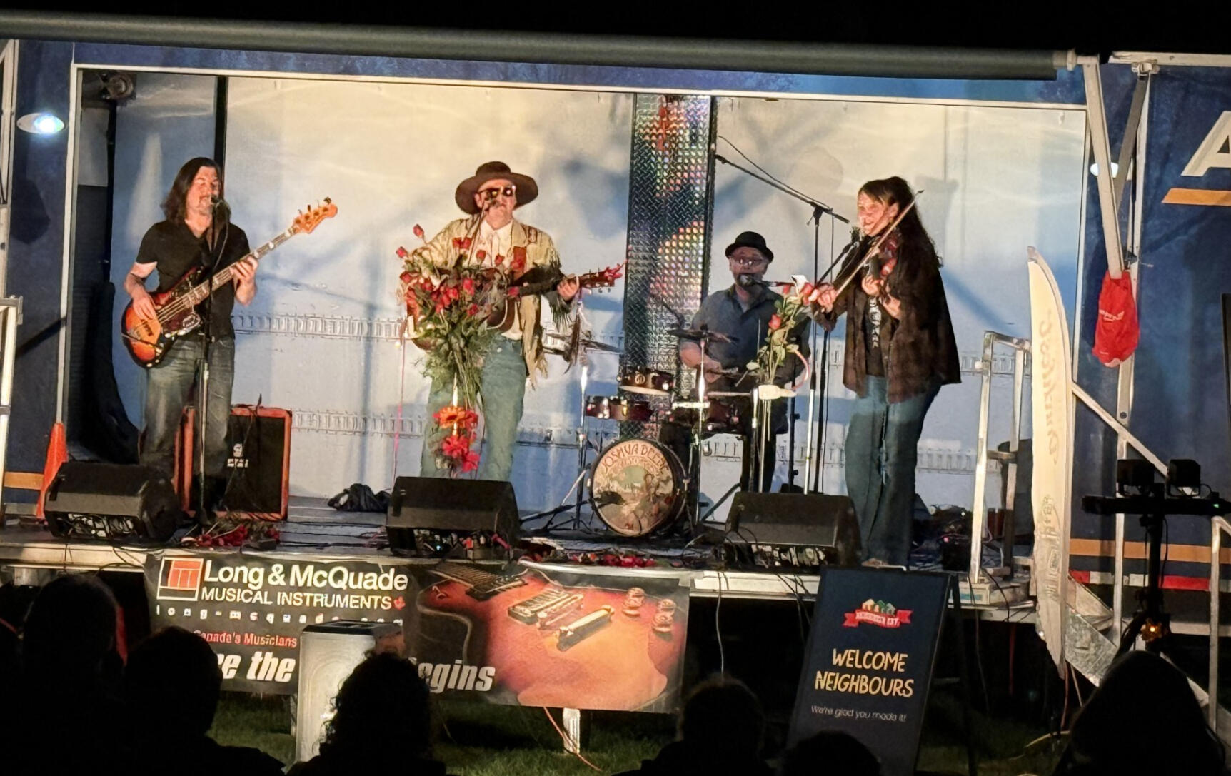 Joshua Beebe and the Forest Orchestra